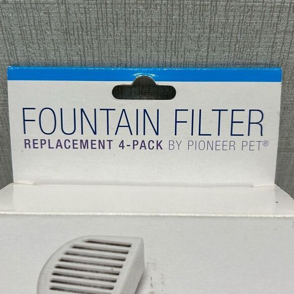 NEW Pioneer Pet Fountain Filter Replacement 4-Pack - Picture 3 of 4